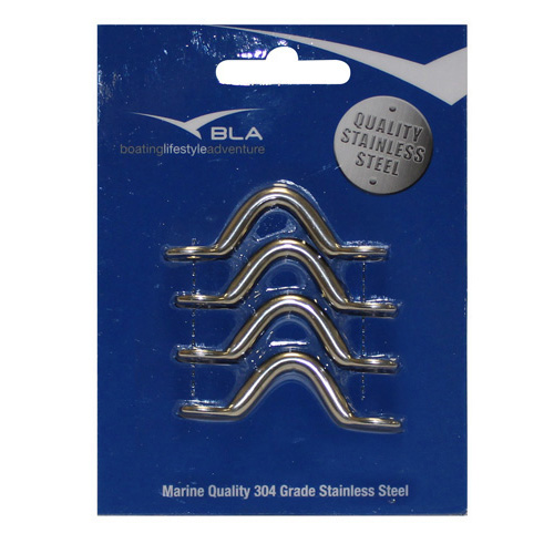 Saddle - Stainless Steel (Packaged Item)