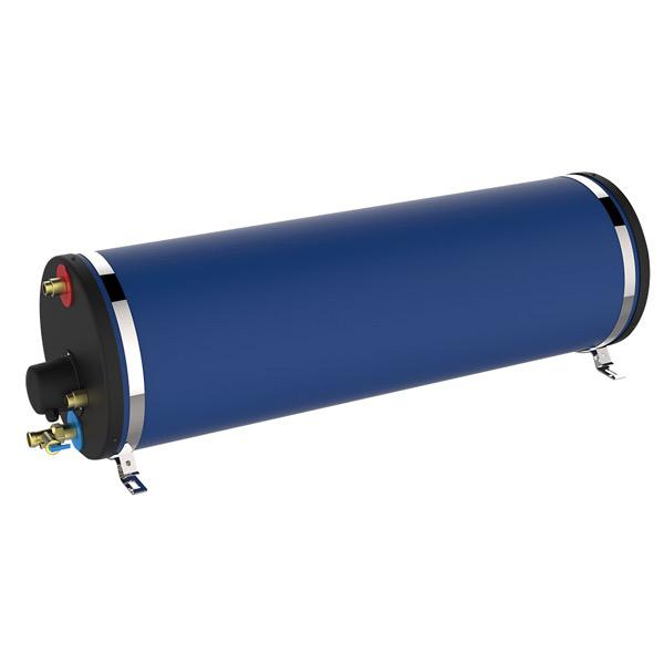 Enamelled Water Heater - Dual Heating
