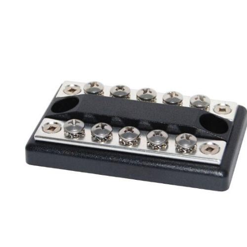 DualBus - 100A Common Bus Bar (Bulked) - Take Offs: 2x6