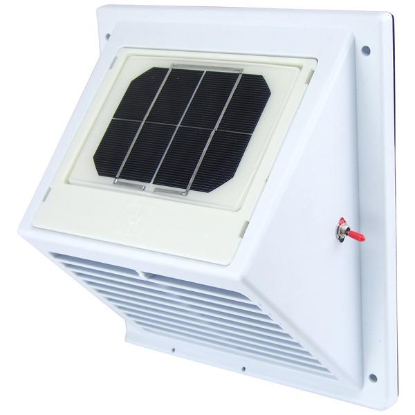 Solar Powered Wall Vent/Fan