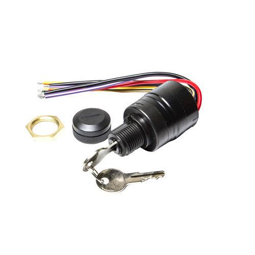Ignition Switch - With Choke - Grass filled Polyester