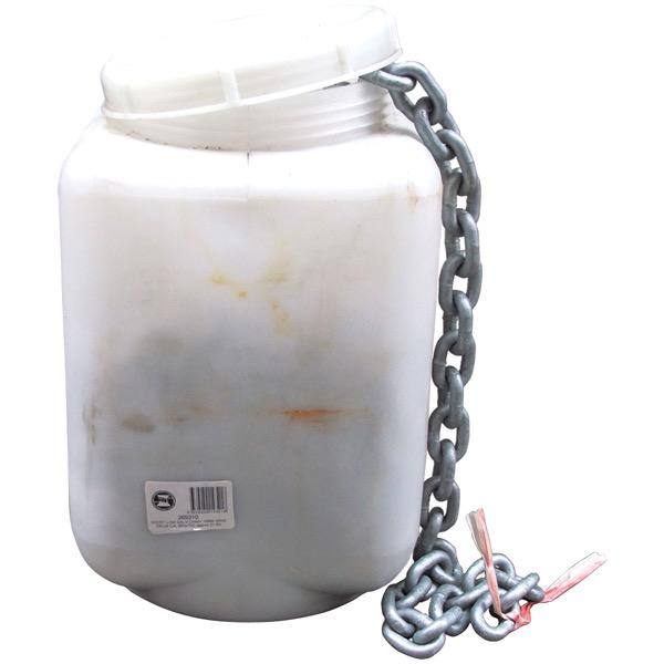 Calibrated Short Link Galvanised Chain
