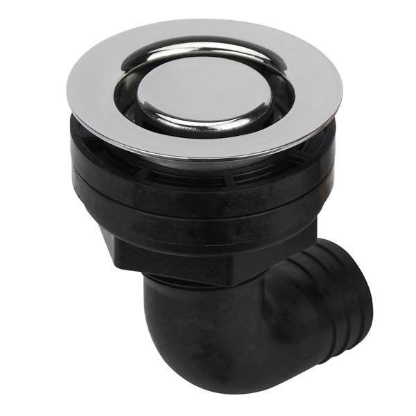 Scupper/Drain 90 Degree - Cockpit & Shower - Flush Mount