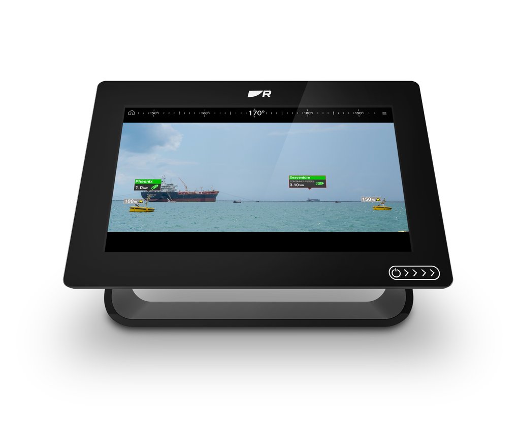 AXIOM+ 9" Multi-function Display with integrated RealVision 3D & 600W Sonar