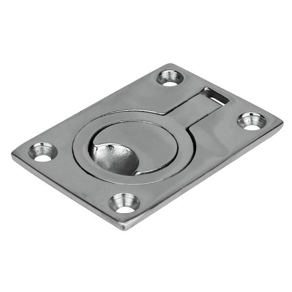 Cast Stainless Steel Pull Ring - 64mm x 46mm