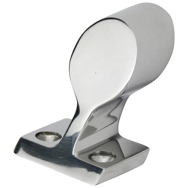 Stainless Steel 60 Degree Rail End