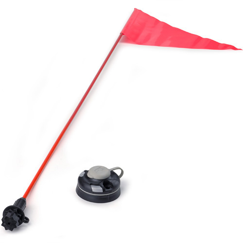 Flag Whip & StarPort Kit - Black