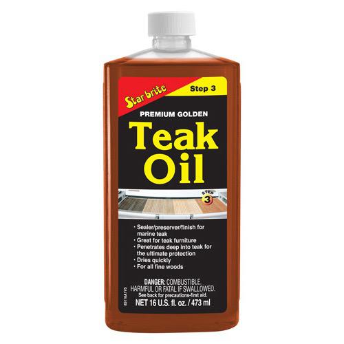 Golden Teak Oil - Premium
