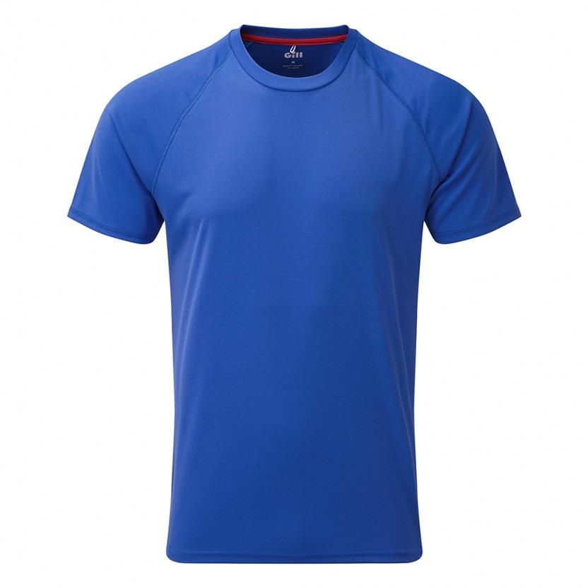 Mens UV Tec Tee - Blue/Ocean