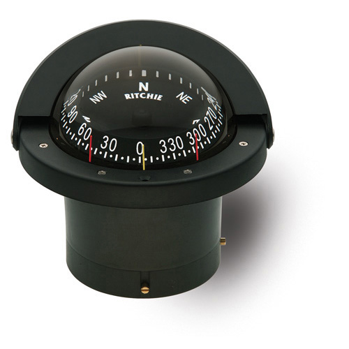 Compass - CombiDamp Navigator Flush Mount - Black