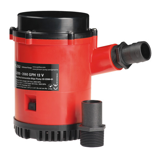 SPX Heavy Duty Bilge Pump - L1600 Series