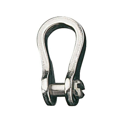 Shackle,Narrow,Slotted Pin 3/16,L:19mm,W:8mm