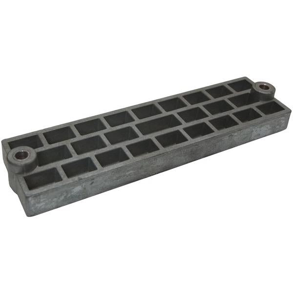 Zinc Engine Anode - Mercury/Mercruiser - Waffle Plate