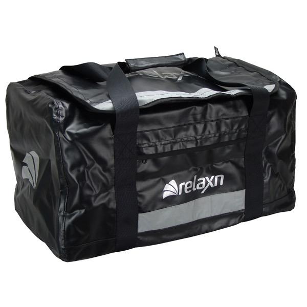 Black Waterproof Gear Bag - 70Ltr