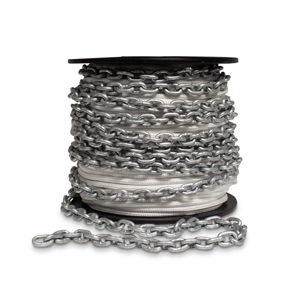 Drum Winch Rope Chain Kit - Double Braid Rope