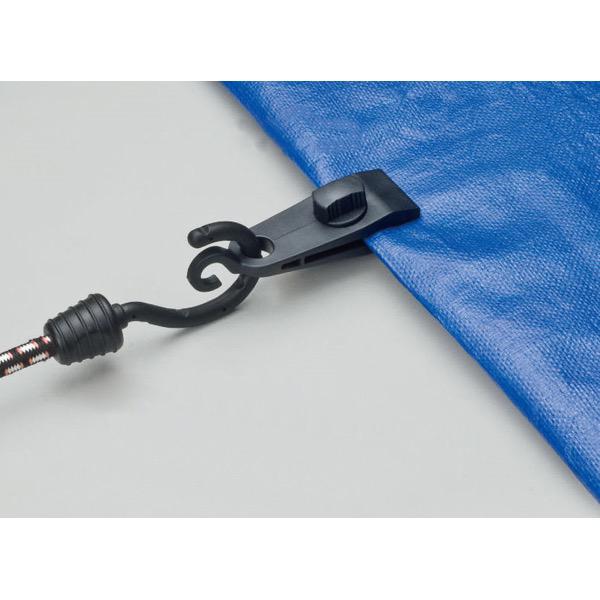 Canvas Tarp Clip - Black