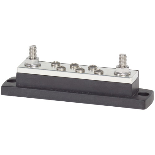 MaxiBus 250A BusBar - Two 5/16"  - 18 Studs  and Twelve #10-24 Screws