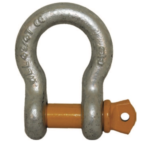 Rated Bow Shackle Galvanised