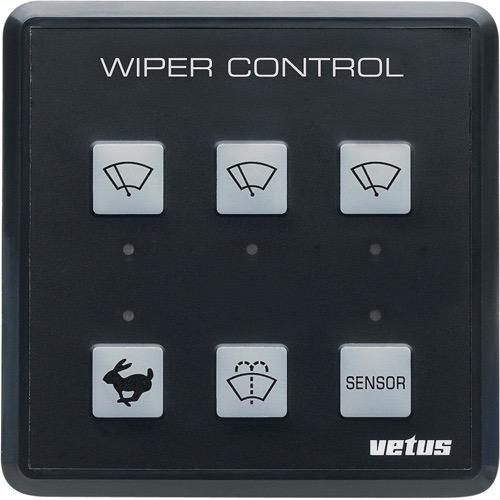 Windscreen Wiper Control Panel for up to 3 wipers 12/24V Icludes Control Panel