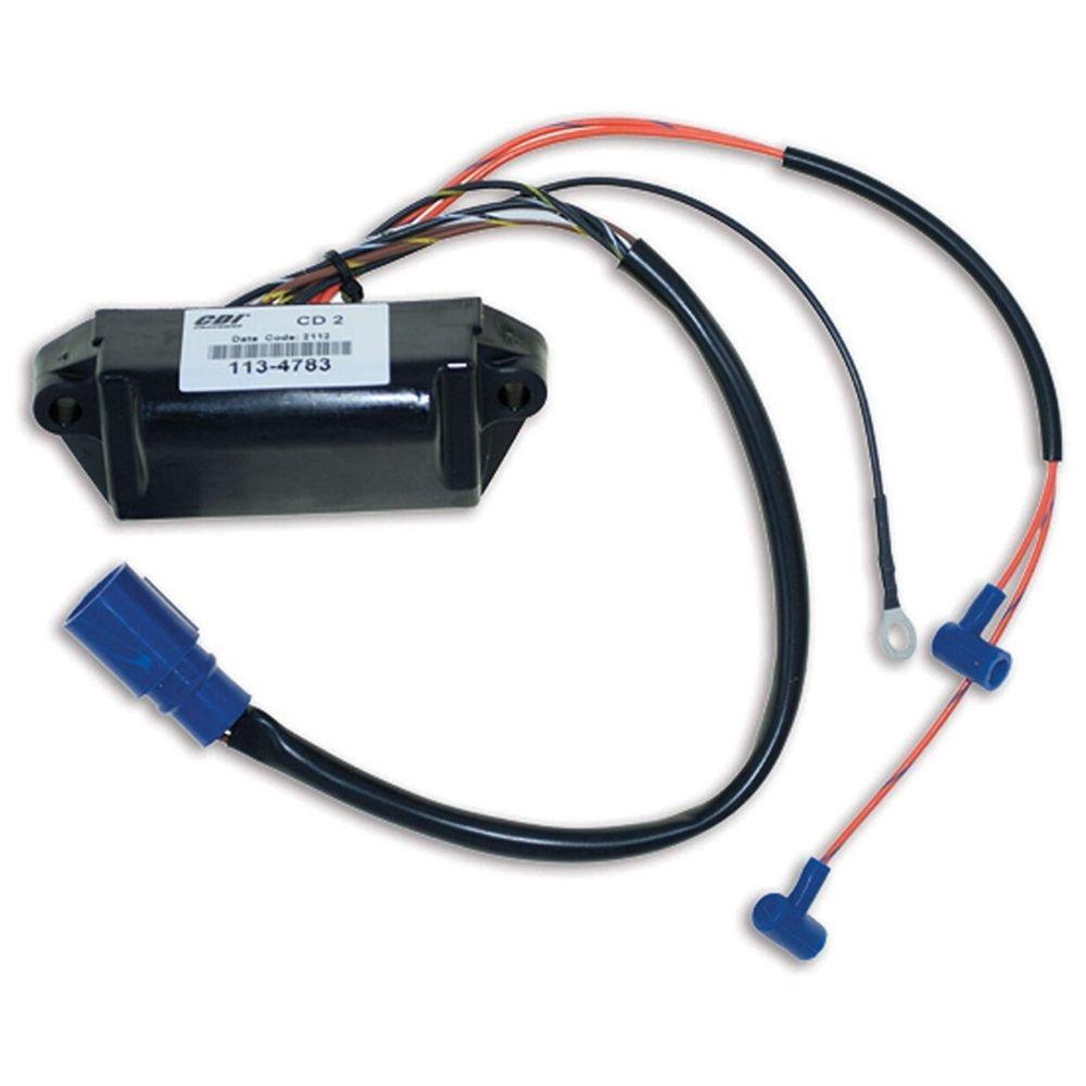 Power Pack 2 Cyl. - Johnson Evinrude - Replaces: 584783, 586798
