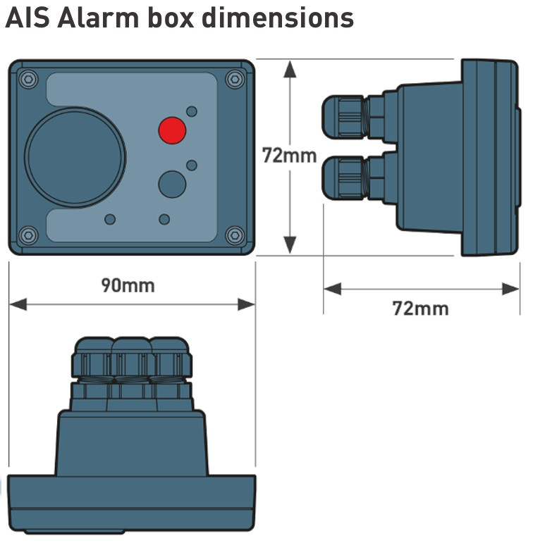 AIS Alarm Box