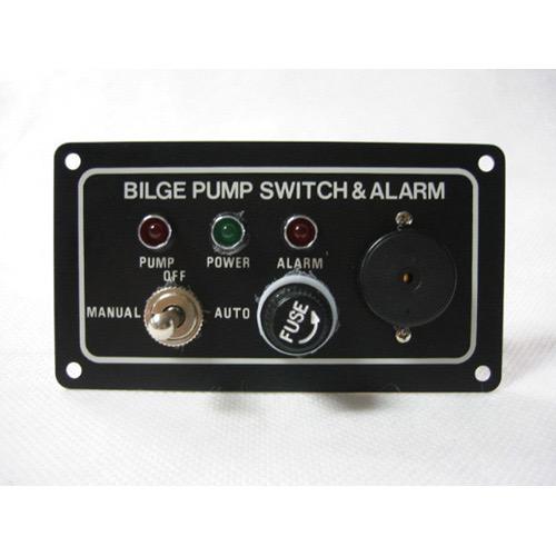 Bilge Pump Control Panel - With Alarm