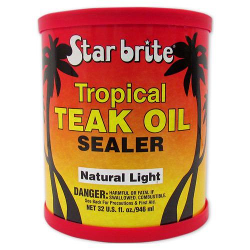 Tropical Teak Oil/Sealer - Natural Light