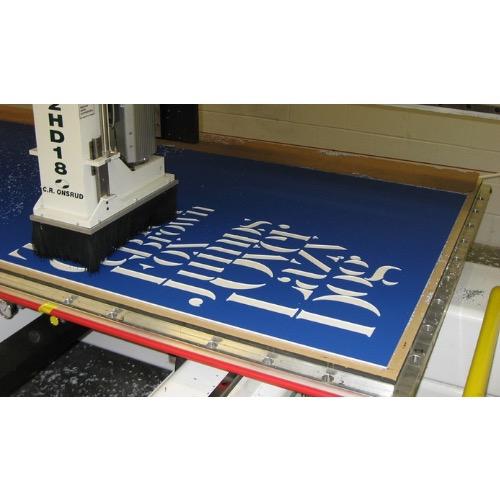 King Starboard Colorcore - White/Black/White - 12.7mm Thickness