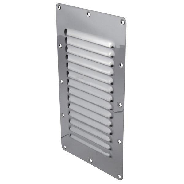 Stainless Steel Rectangular Louvre Vent