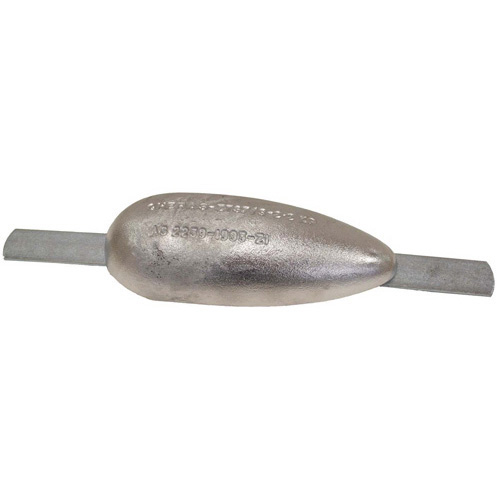 Tear Drop Anode with Shaft
