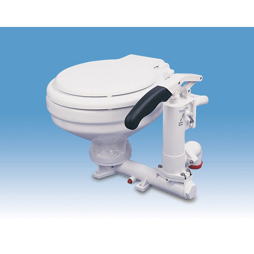 Lever Manual Pump Toilet - Small