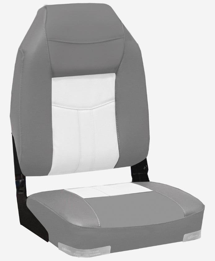 High Back Deluxe Folding Boat Seat