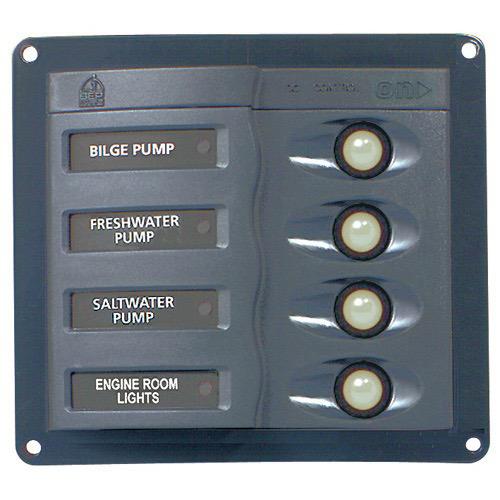 Systems in Operation Panel