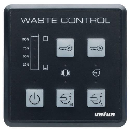 Waste Water Control Panel 12/24V