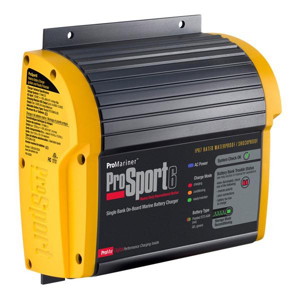 On-Board Marine Battery Charger