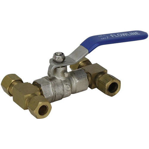 3/8   Fluid Link Valve