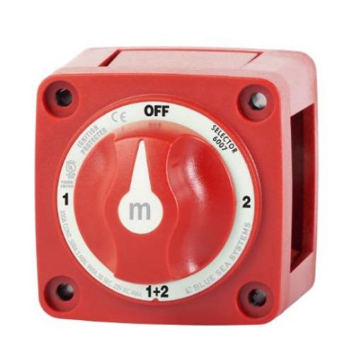 M Series Battery Switch Selector (Bulked)