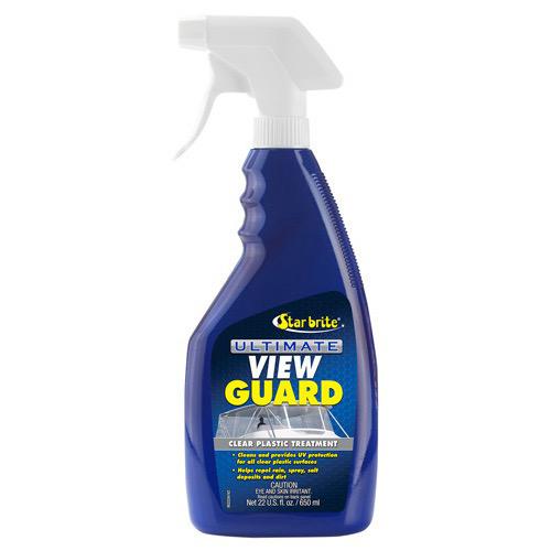 View Guard Clear Plastic Treatment - 650ml