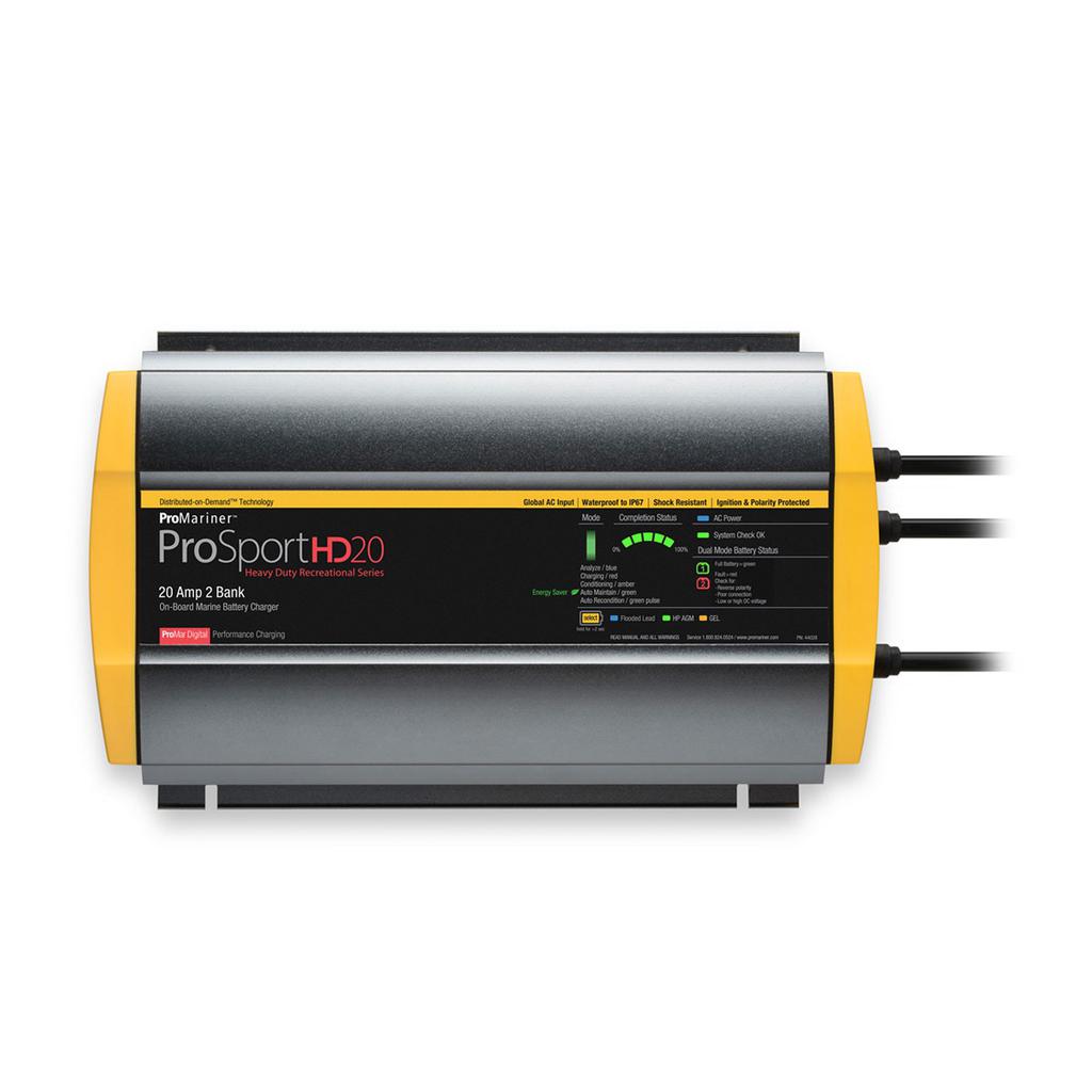 On-Board Waterproof Battery Charger ProSportHD Series