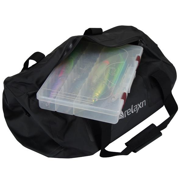 Black Waterproof Gear Bag - 30Ltr