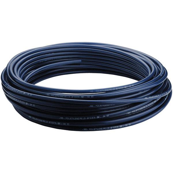 12/9mm Polyethylene Hose 50 Mtrs Roll