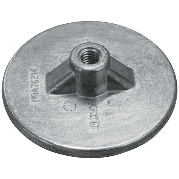 Zinc Engine Anode - Mercury/Mercruiser - Round Plate