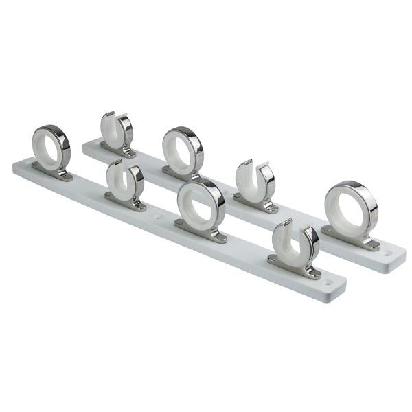 Rod Holder Hanger Rack - Stainless Steel