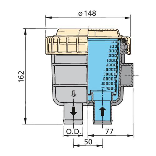 Cooling Water Strainer (FTR330)