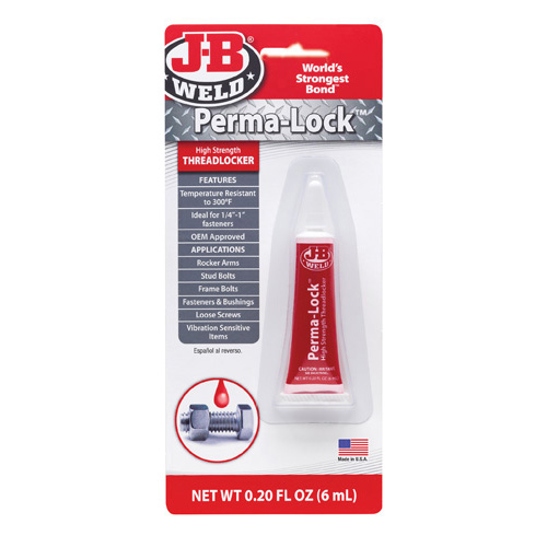 Perma-Lock High Strength Threadlocker