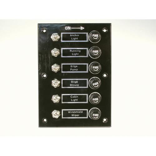 Switch Panel - Bakelite