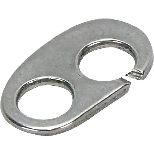 Stainless Steel Flag Clip Mini - 23 x 13mm - Weight: 1.8g