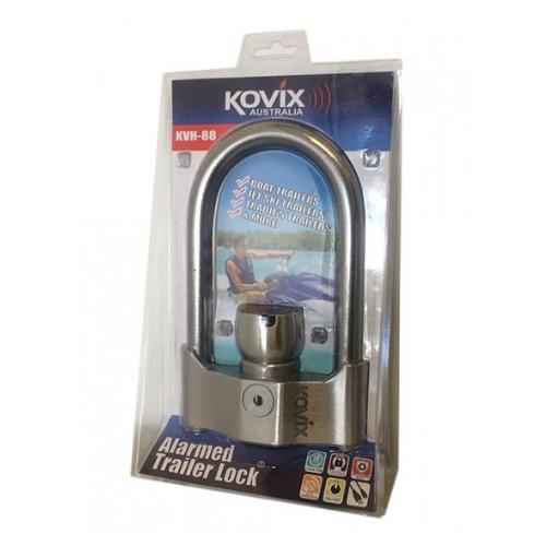 Alarmed Trailer Lock
