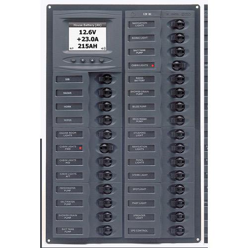 Millennium' Circuit Breaker Panel - 12-28 Loads