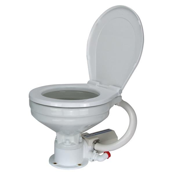 Standard Electric Toilet - Small Bowl - 12V - Soft Close Seat